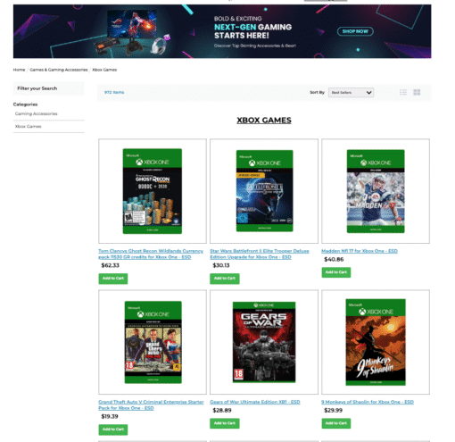 Gaming DirectDeals